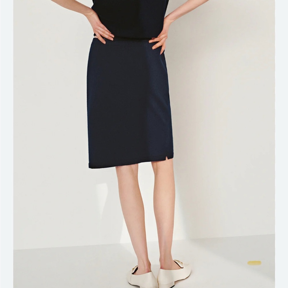 Urban Revivo KNEE LENGTH KNITTED SKIRT